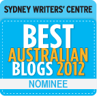 Best Australian Blogs 2012 Nominee