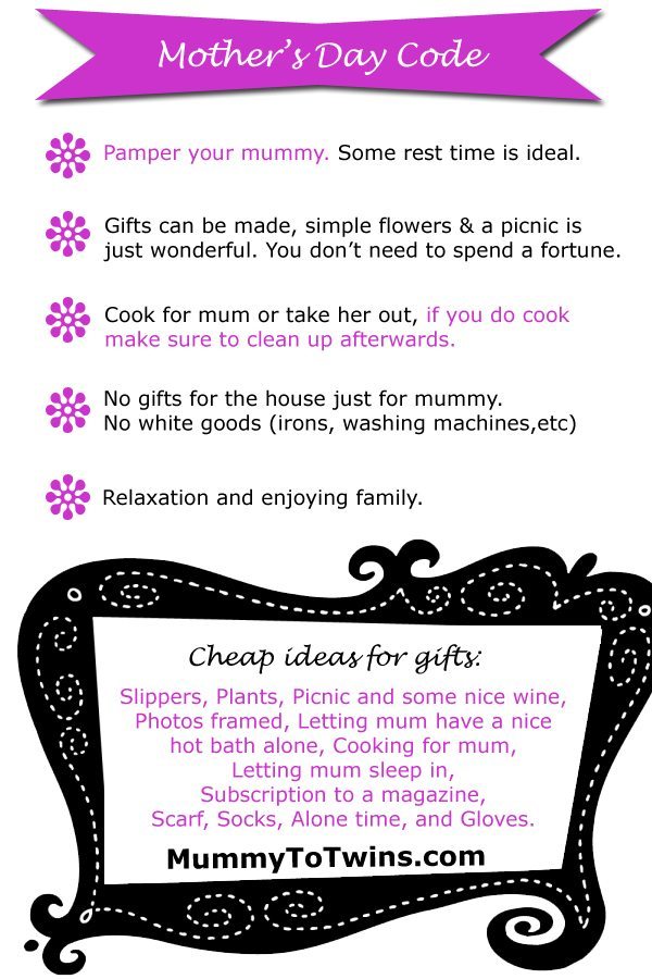 The Mother's Day Code