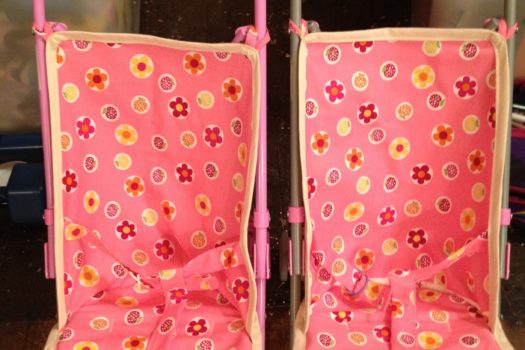 Pretty Pink Pram Covers