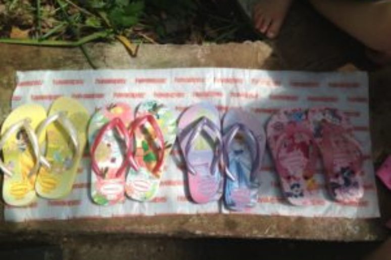 Easter Thongs (Shoes that is)