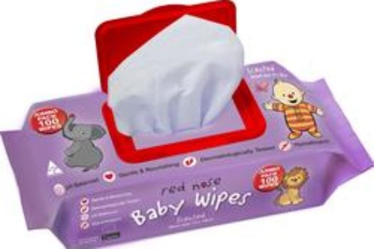 Red Nose Wipes – Support a good cause!