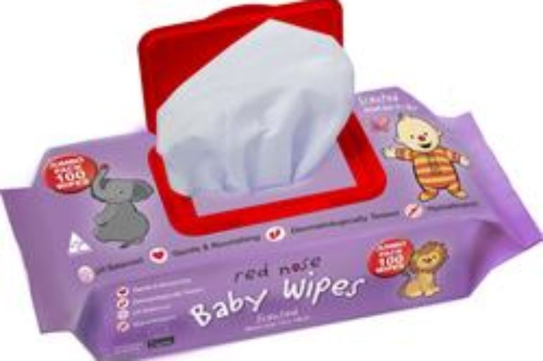 Red Nose Wipes – Support a good cause!