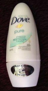 Dove Pure Anti-Perspirant Deodorant - Roll On