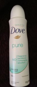 Dove Pure Anti-Perspirant Deodorant - Spray