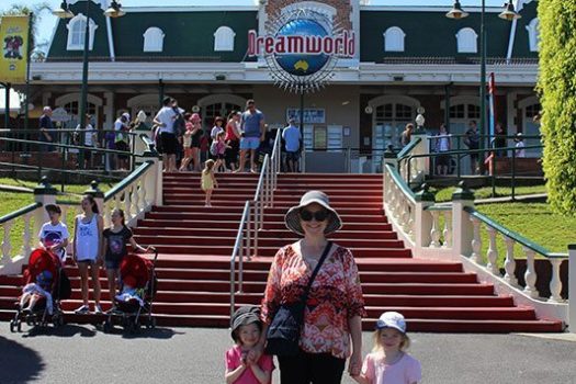 Family Fun at Dreamworld