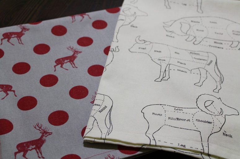 Make Your Own Tea Towels