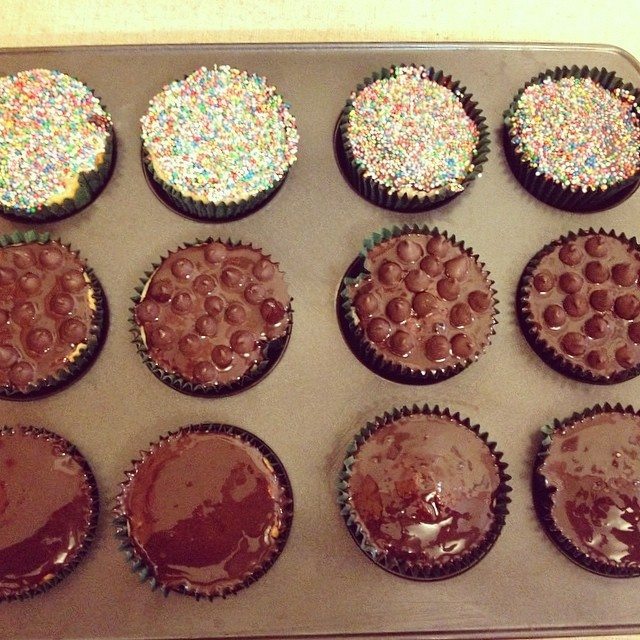 My amazing cupcakes