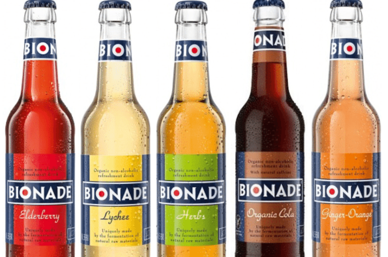 Bionade = Healthy Soft Drink Alternative