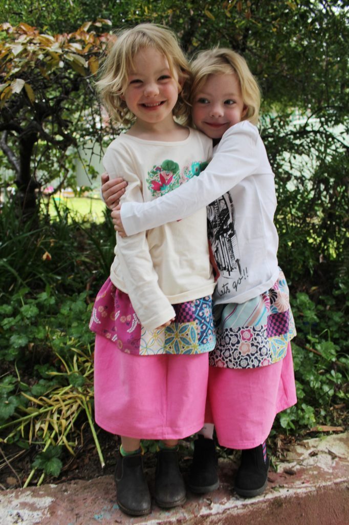 Sew an Easy Layered Skirt – Mummy To Twins Plus One