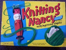 This is the Knitting Nancy I had as a child.