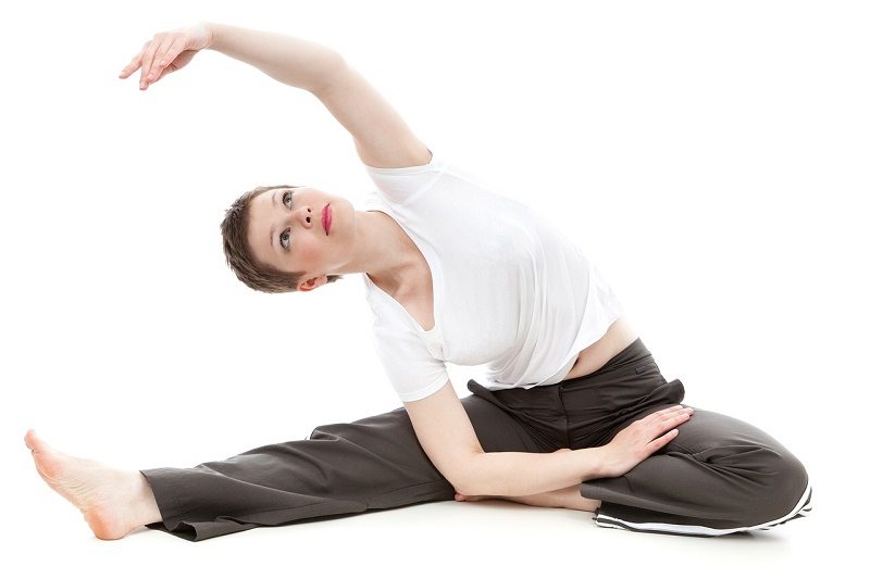 I just love this stretch. What is your favourite stretch or exercise to do?
