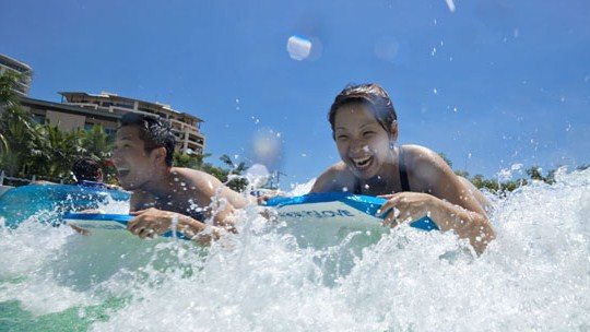 Wave Lagoon. Image from the Travel NT website.