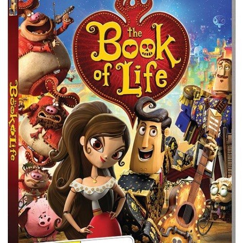The Book of Life on Blu-ray, DVD and Digital HD 