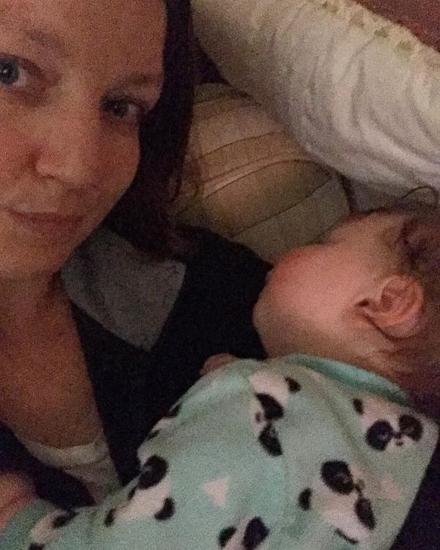 Teething and very upset. Mummy cuddles are very helpful. Photo taken in a darken room due to sleeping baby. Yes did not want to wake him.
