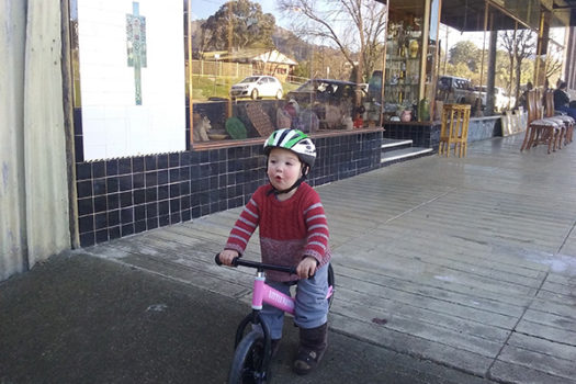 Little Nation Balance Bike Helps With Confidence