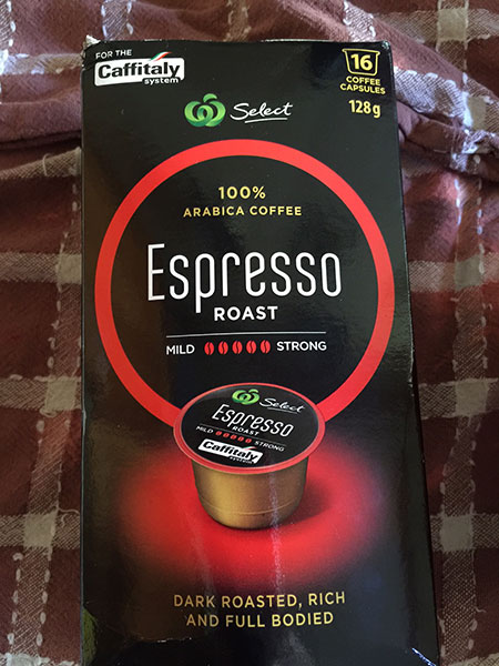 I should have just purchased more of the same. Yes this is my regular coffee that I purchase. I do like to have a change and thought that I got it, however it was more of a surprise that I cannot use it.