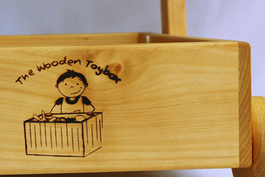 The Wooden Toy Box Makes Learning Fun