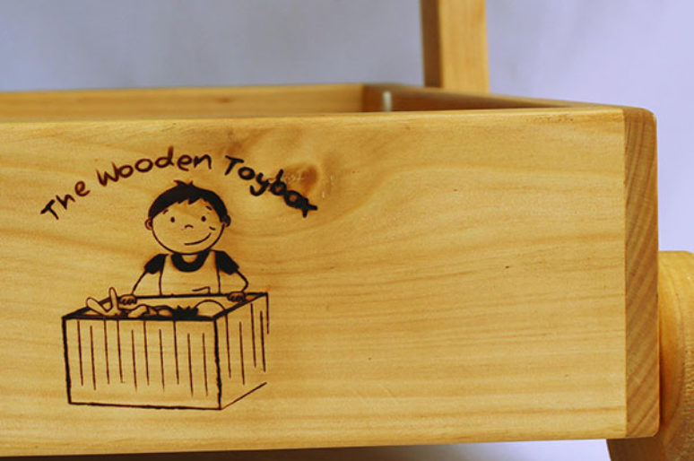 The Wooden Toy Box Makes Learning Fun