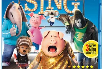 SING DVD and Blu-ray In Stores March 29th!