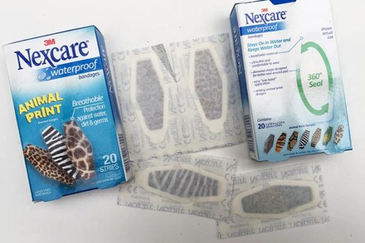 Nexcare Animal Print Bandages – Fun for Kids