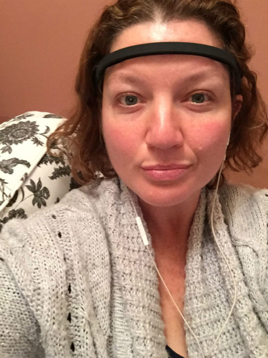 Loving my new My first mediation session with MUSE The Brain Sensing Headband. It is so amazing and really helps me relax. Do you meditate? Does it work for you?