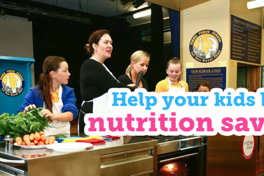 Nestlé Healthy Active Kids, Plus Win a Kitchen Kart for Your School