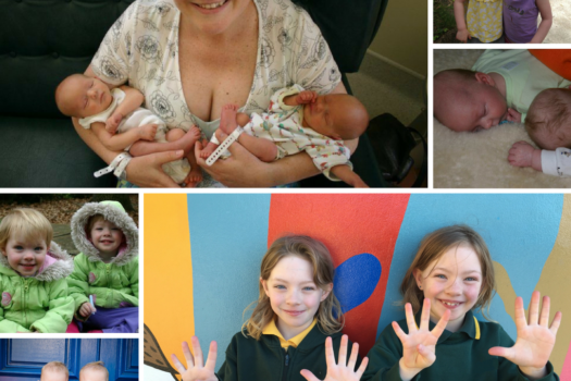 Reflecting on Nine Years of Being a Twin Mum