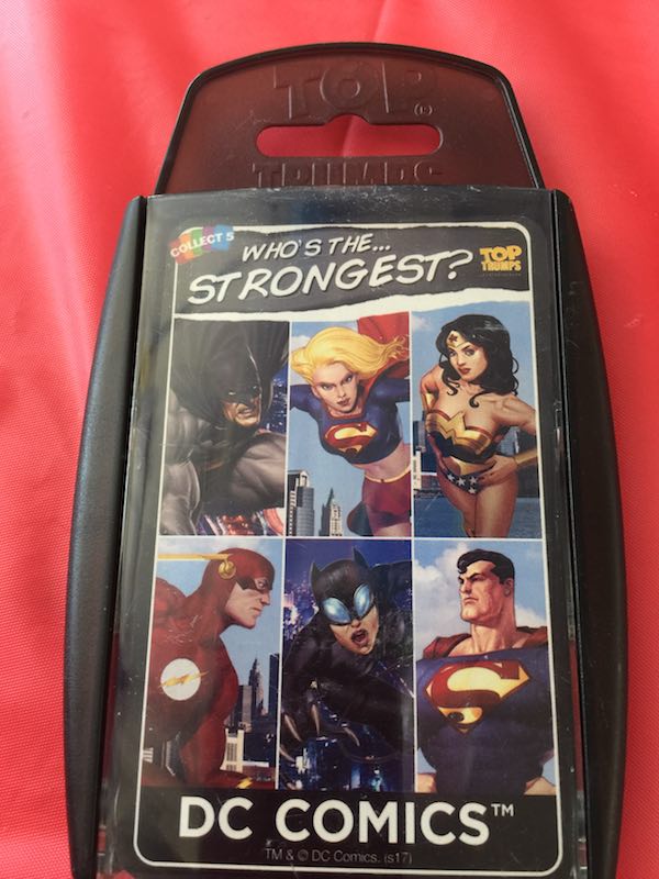 Top Trumps DC Comics Who's The Strongest?