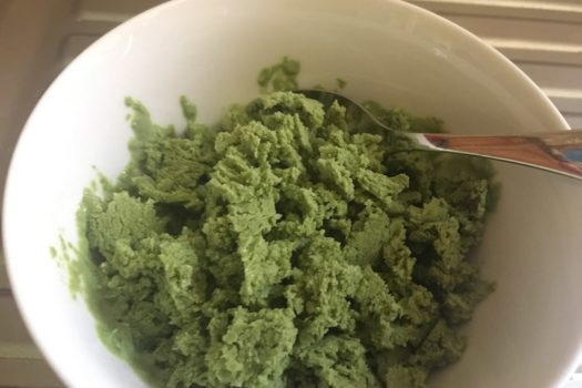 Matcha Green Tea Frozen Yoghurt