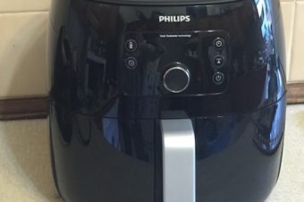 Cooking With The Philips Airfryer XXL