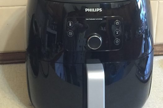 Cooking With The Philips Airfryer XXL