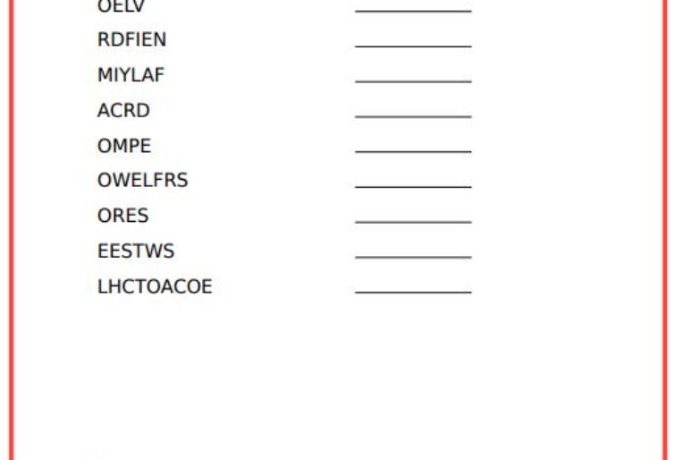 Valentine’s Day Word Scramble Worksheet