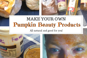 DIY Pumpkin Beauty Products