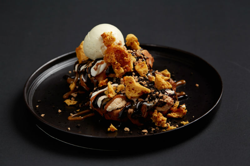 Smores, Waffles and Ice Cream. A yummy treat for mum this Mother's Day at Event Cinemas.
