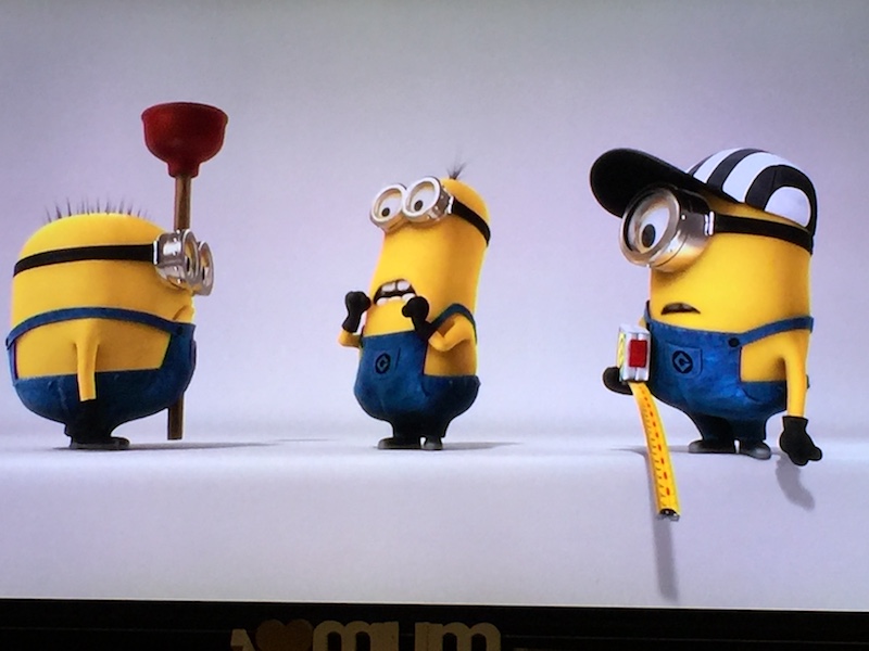 The Minions are Alexander's favourite film and characters at the moment.