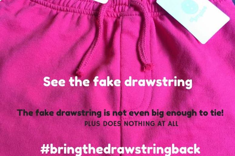 Bring The Drawstring Back!