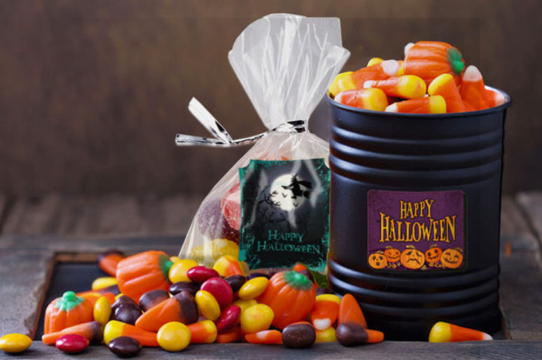 FREE Halloween Printables from Custom Labels