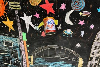 NAN A2 Toddler Milk Drink for Out of this World Adventures