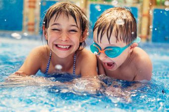 WIN 10 Family Passes to Bluefit Aquatic Centres