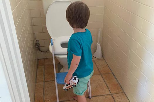 The Messy Side of Toilet Training