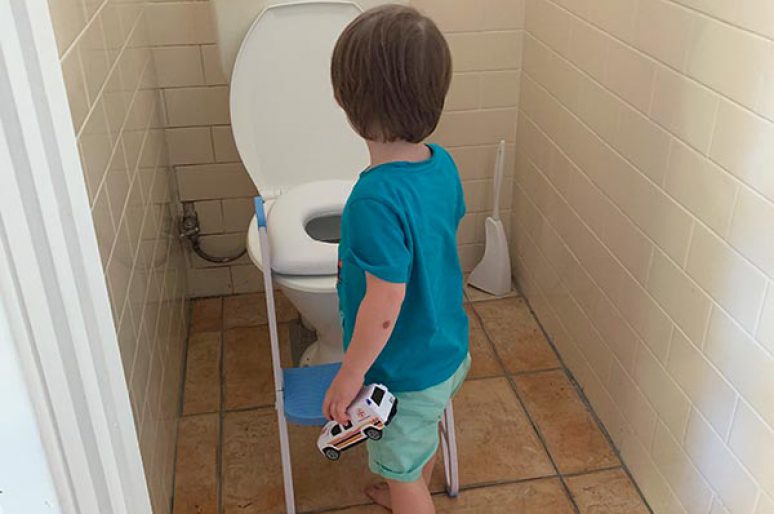 The Messy Side of Toilet Training