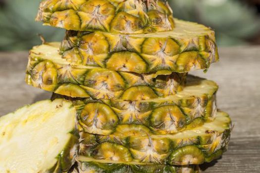 Pineapples Nutrient Rich and Great for Health