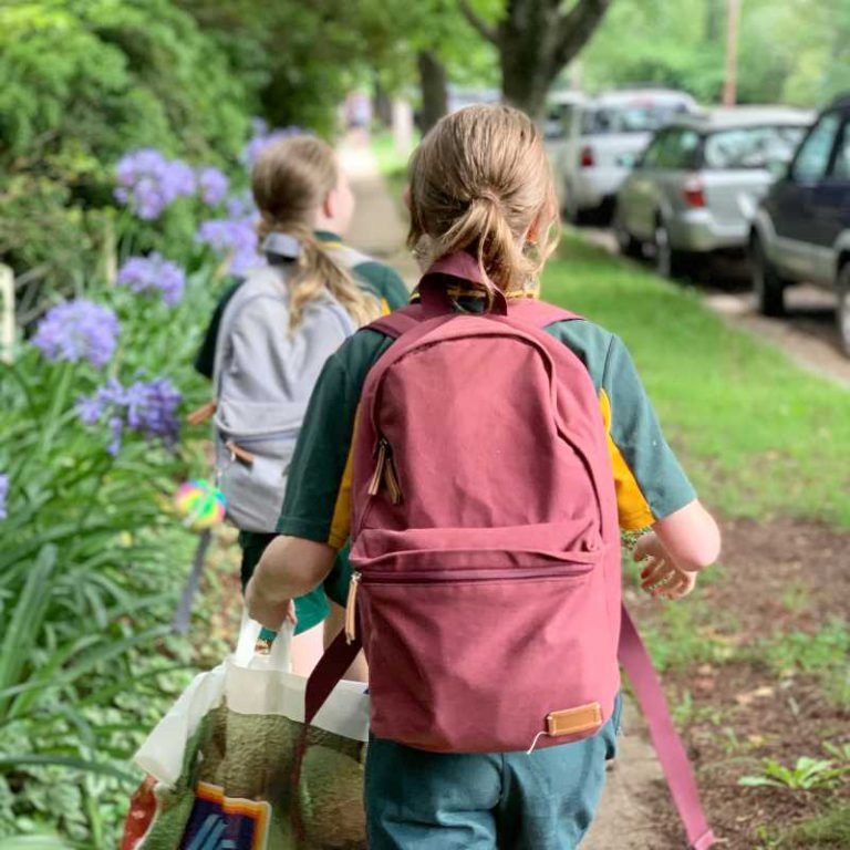 First day of grade 6
