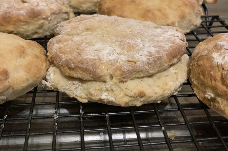 Clone Scones for Star Wars Day