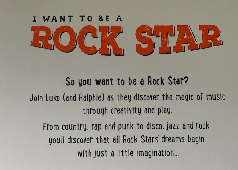 I want to be a Rock Star Written by Mary Anastasiou and beautifully illustrated by Anil Tortop