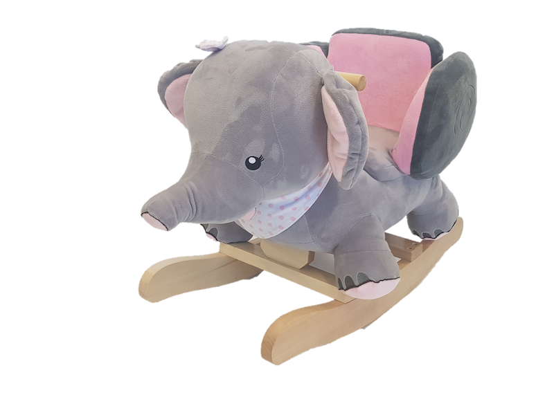 Elephant Baby Rockers. Available in Pink & Blue. $99 instead of $159