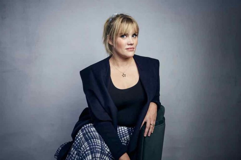 Emerald Fennell who is nominated for best director at the 2021 Oscars for Promising Young Woman