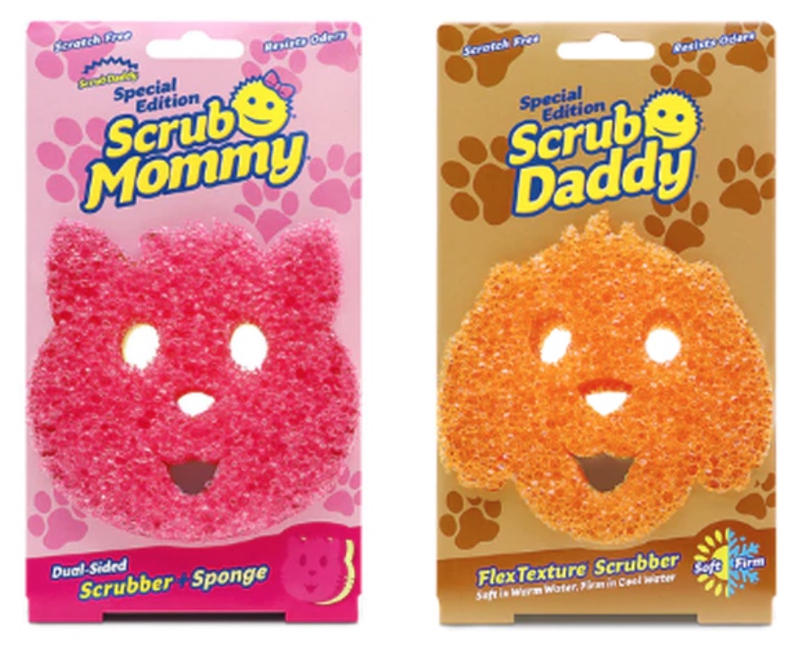 Where you can buy Mrs Hinch's grey Scrub Daddy sponge