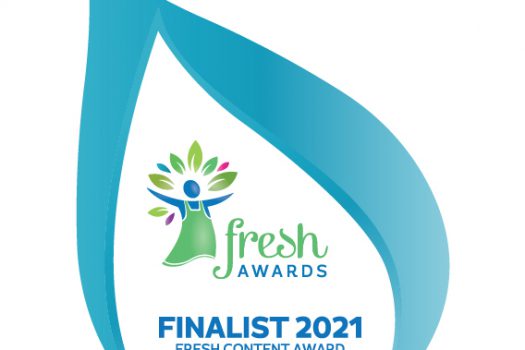 I’m a Finalist in the Fresh Content Awards