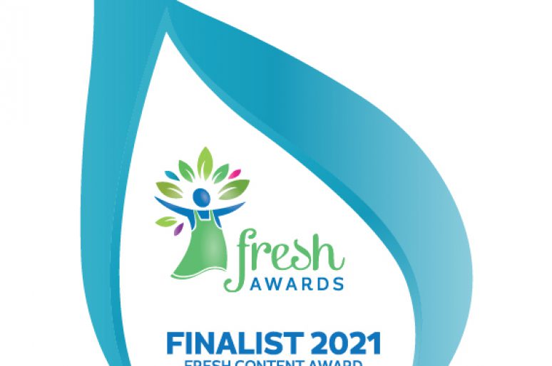 I’m a Finalist in the Fresh Content Awards